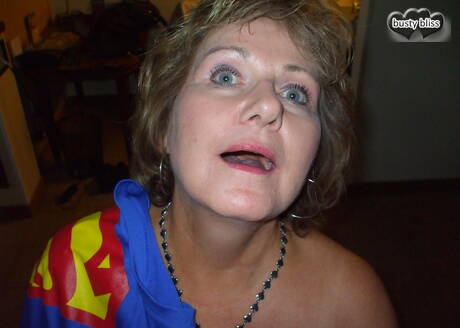 TAC Amateurs pleased to share with you a free picture gallery with Busty Bliss in blowing cock