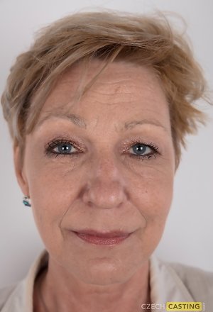 Czech Casting  are proud to present you with a free photos featuring Milena has a beautiful form