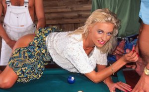 Private Classics are proud to present you with a free pics featuring Monika Bella in sex scene fucked by many guys