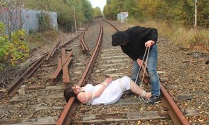 blackfoxbound are proud to present you with a free pics featuring luscious miss in tied action